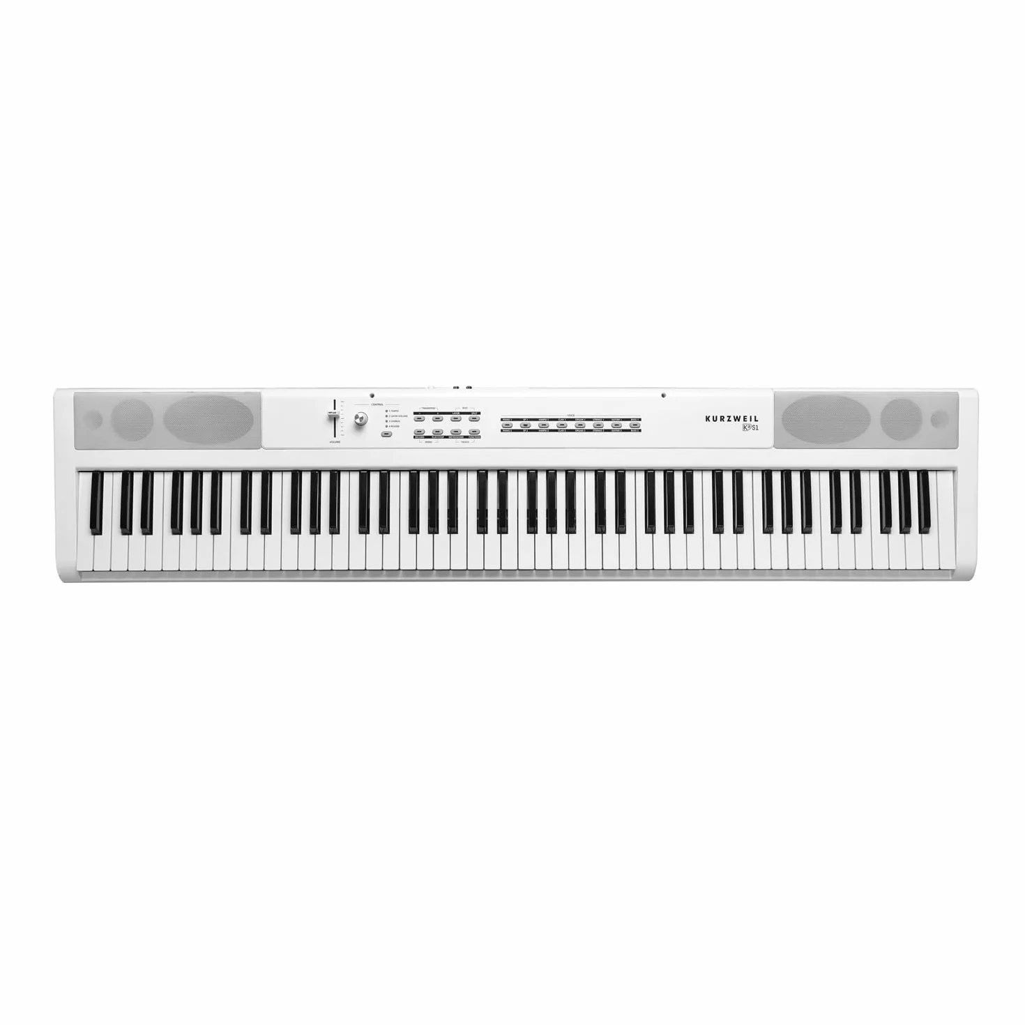 Kurzweil KaS1 pianino cyfrowe 88 przycisków mechanizm młotkowy 128-głosowa polifonia biały