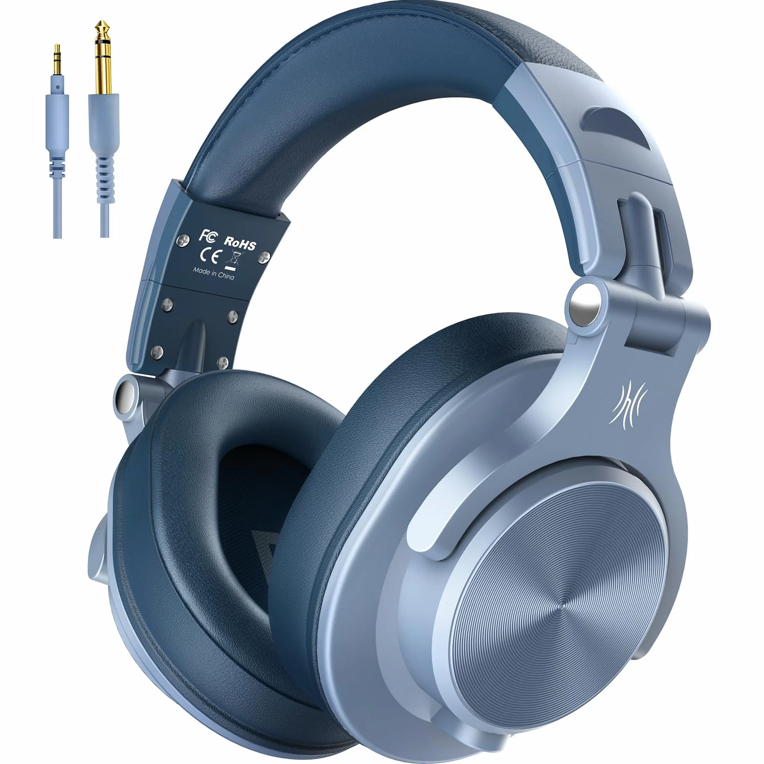 OneOdio Słuchawki nauszne, słuchawki DJ z kablem, profesjonalne zamknięte słuchawki studyjne HiFi z portem udostępniania do e-drum, fortepianu, gitary, AMP, nagrywania, monitoringu