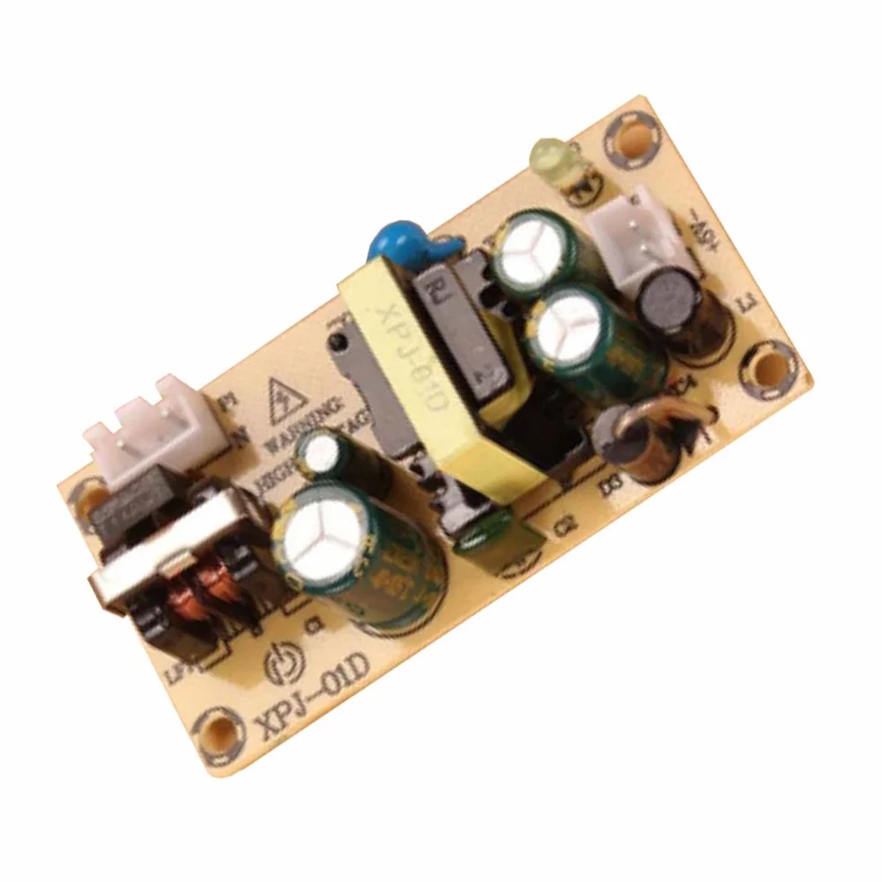5 V 2 A goła płyta zasilająca 12 V 1,5 A transformator wbudowany moduł 15 V stałe napięcie DC 220 (XPJ-01D 5 V 2 A 10 W)