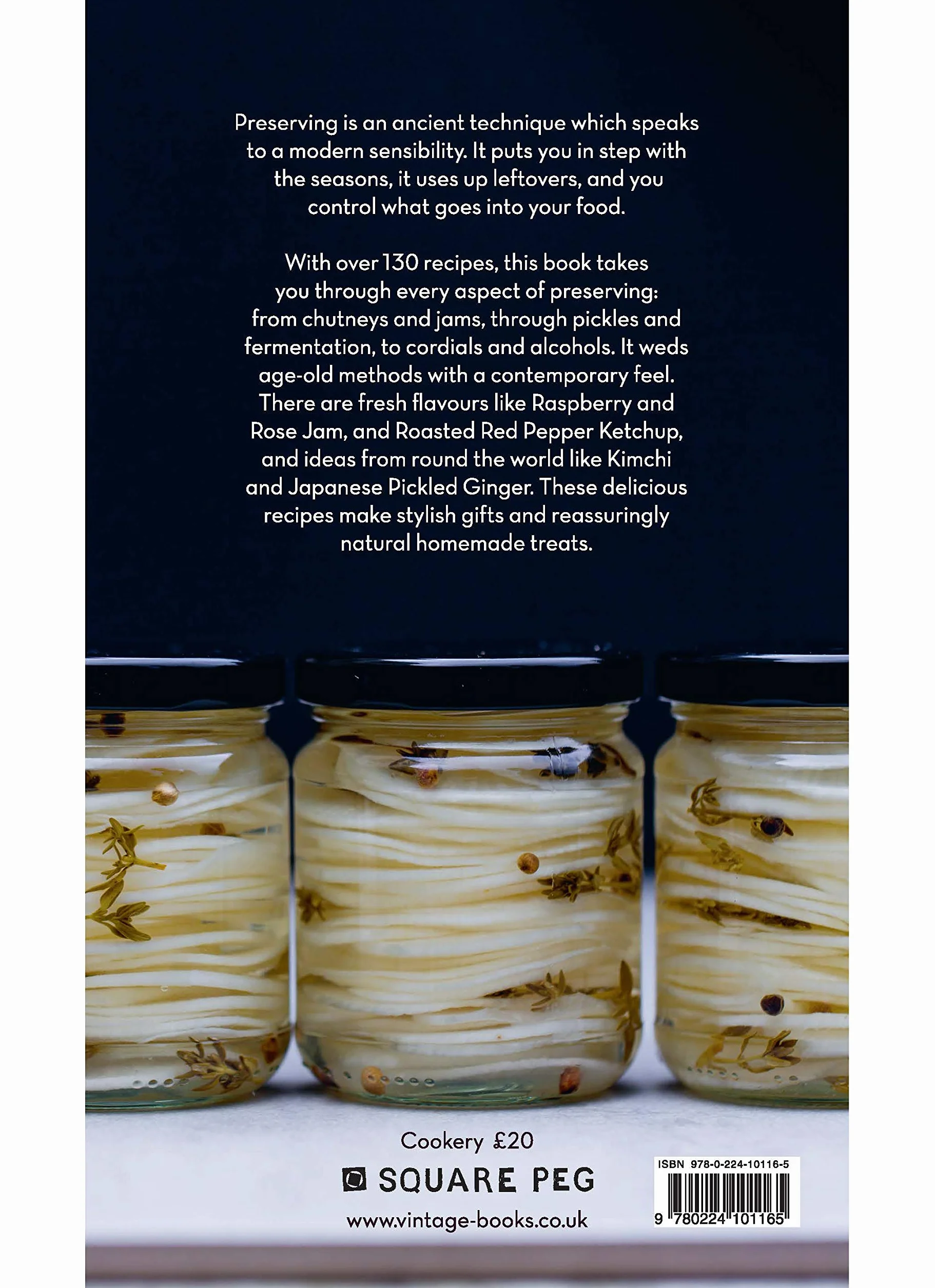 The Modern Preserver: A mindful cookbook packed with seasonal appeal