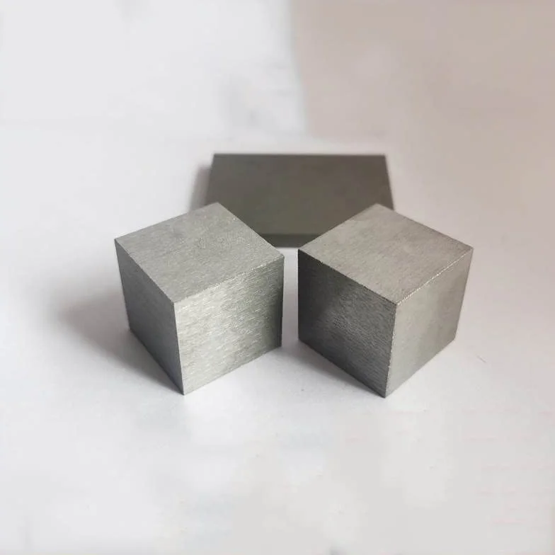 Kostka wolframowa odpowiednia do maszyn i przemysłu budowlanego wysokiej czystości wolframowa metalowa kostka blokowa 5mm 10mm 15mm 20mm 25mm 30mm 1pc (Size : 10x10x10mm)