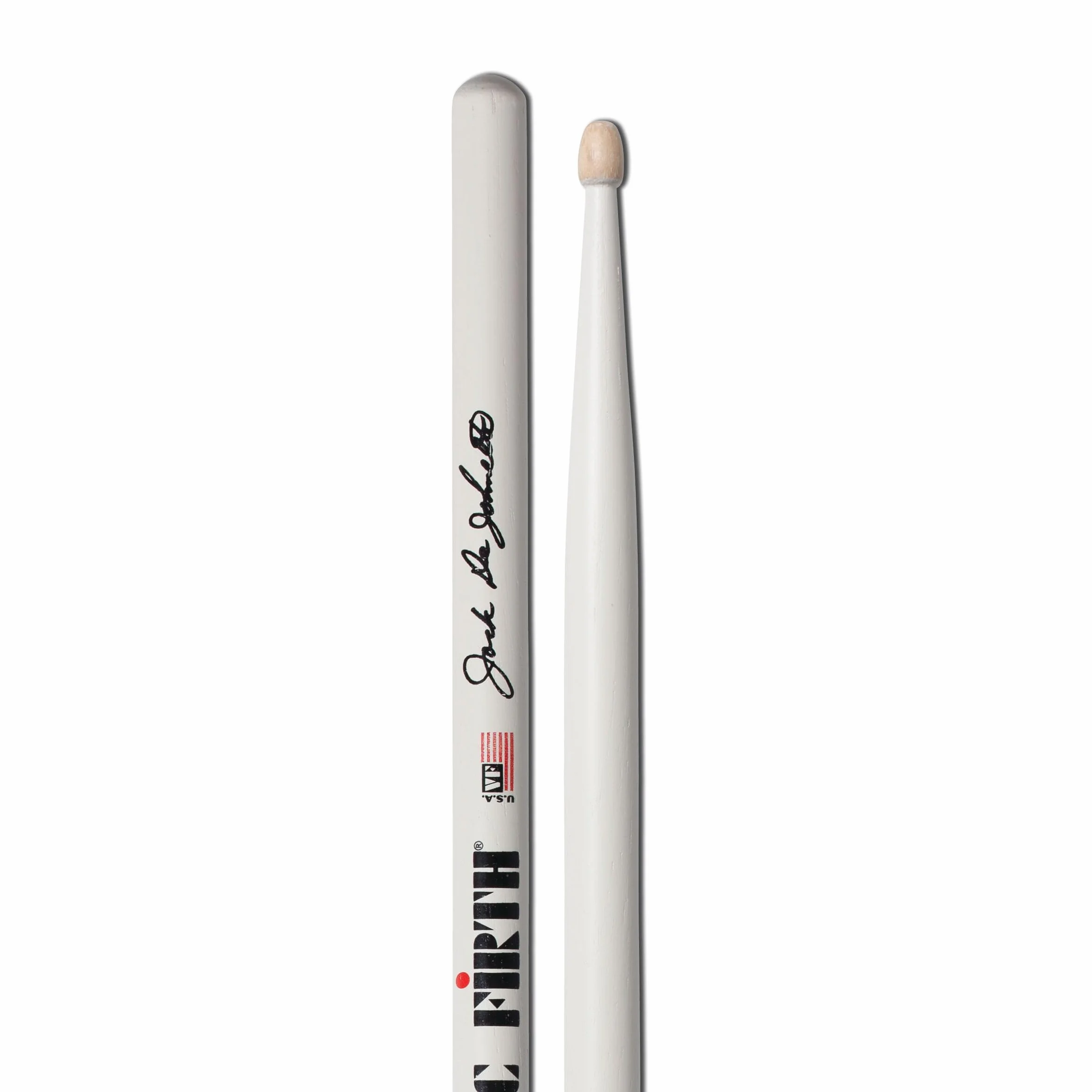 Vic Firth Jack DeJohnette Signature American Hickory Wood Tip pałeczki do perkusji