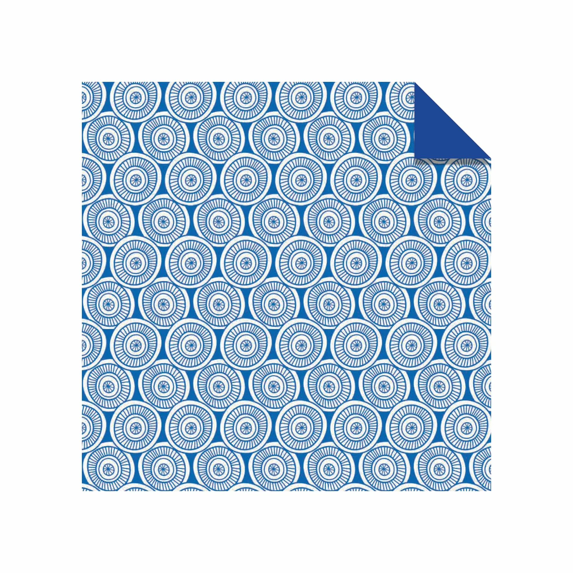 Origami Paper 200 Sheets Blue and White Patterns 6" (15 CM): High-Quality Double Sided Origami Sheets Printed with 12 Different Designs (Instructions for 6 Projects Included)