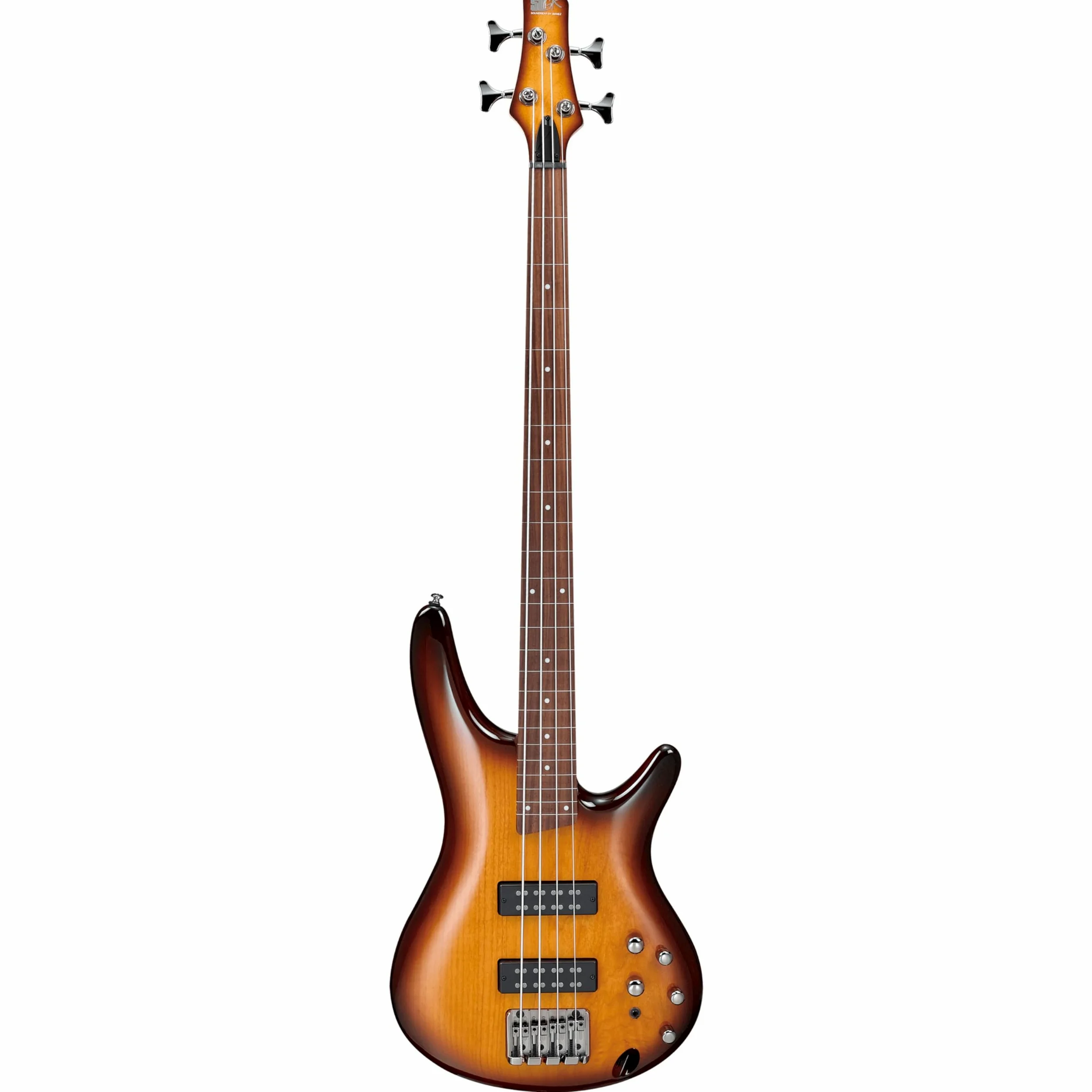 Ibanez Standard SR370EF-BBT Fretless Brown Burst - Gitara basowa 4 strunowa
