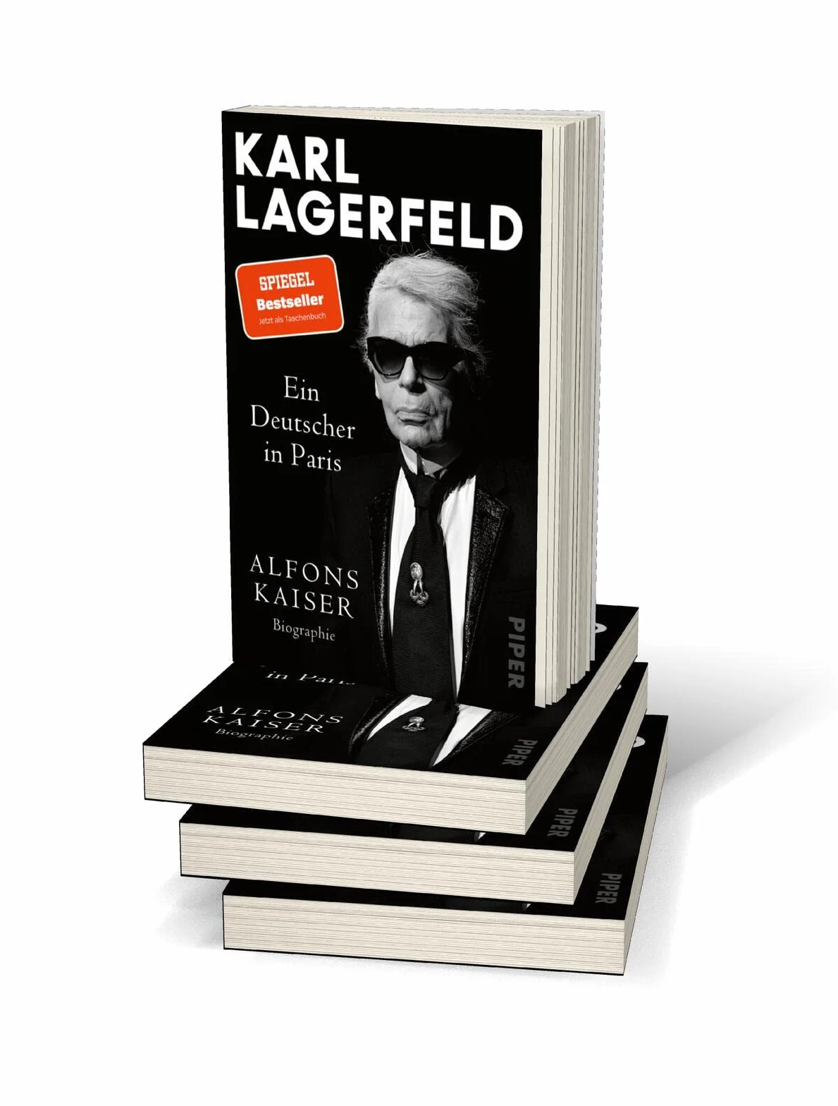 Karl Lagerfeld: Ein Deutscher in Paris | Das Leben einer Ikone - der SPIEGEL-Bestseller jetzt im Taschenbuch!