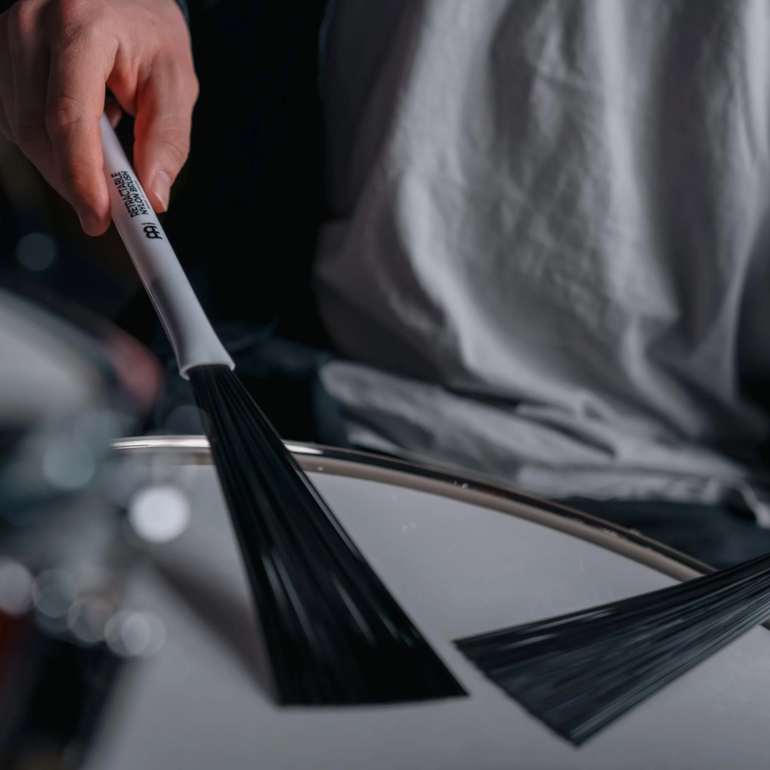 Meinl Retractable Nylon Jazz Brushes - Miotełka jazzowa