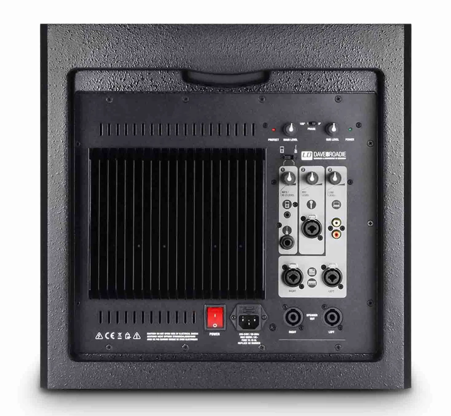 LD Systems Dave 8 Roadie