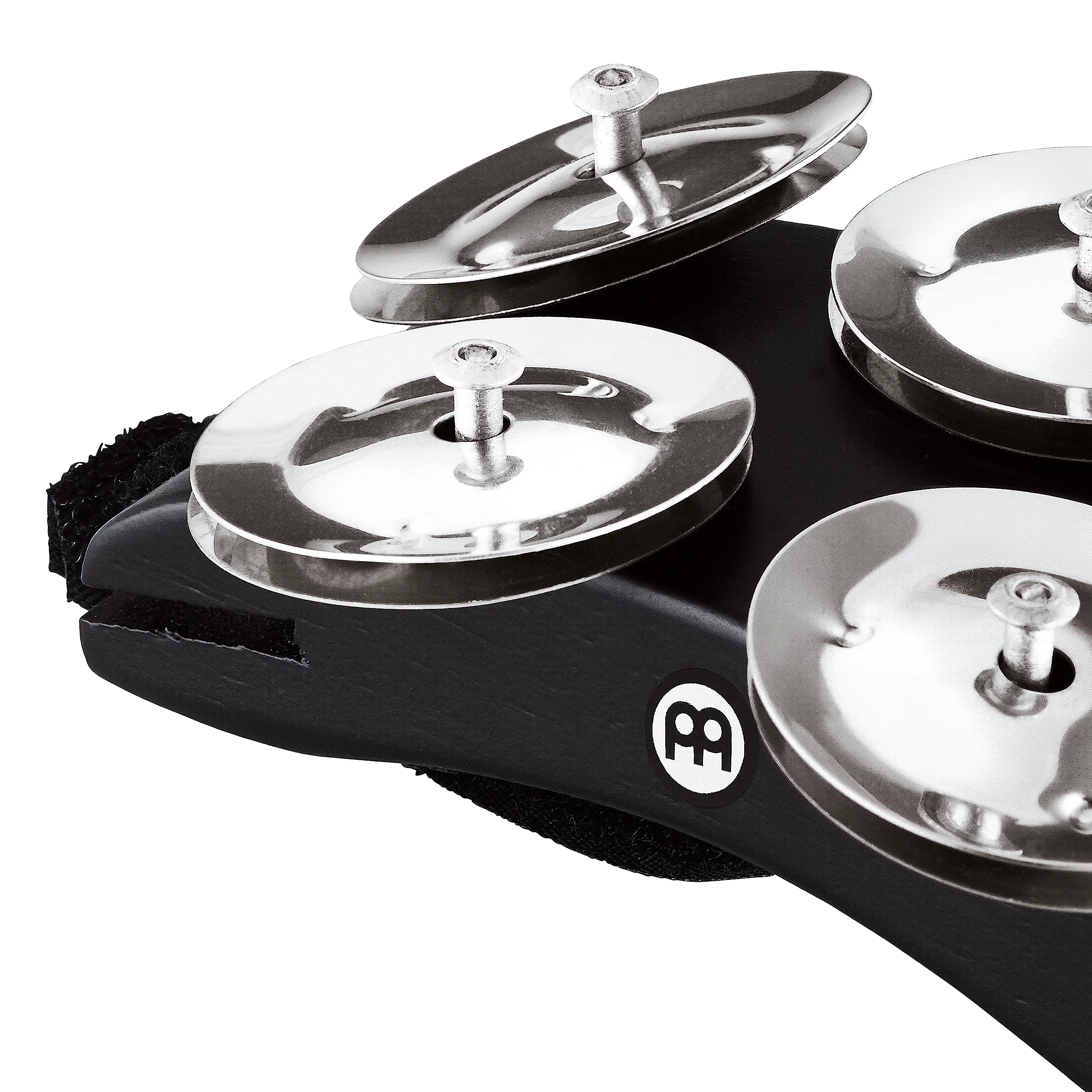 Meinl Cajon Foot Tambourine CFT5-BK - Tamburyn