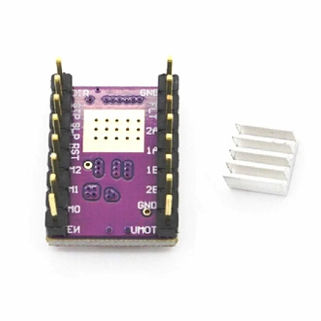 Hailege 5 szt. DRV8825 moduł napędowy silnika krokowego do drukarki 3D RepRap 4 RAMPS1.4 StepStick Odpowiedni dla silników krokowych 8,2V~45V 2,5A