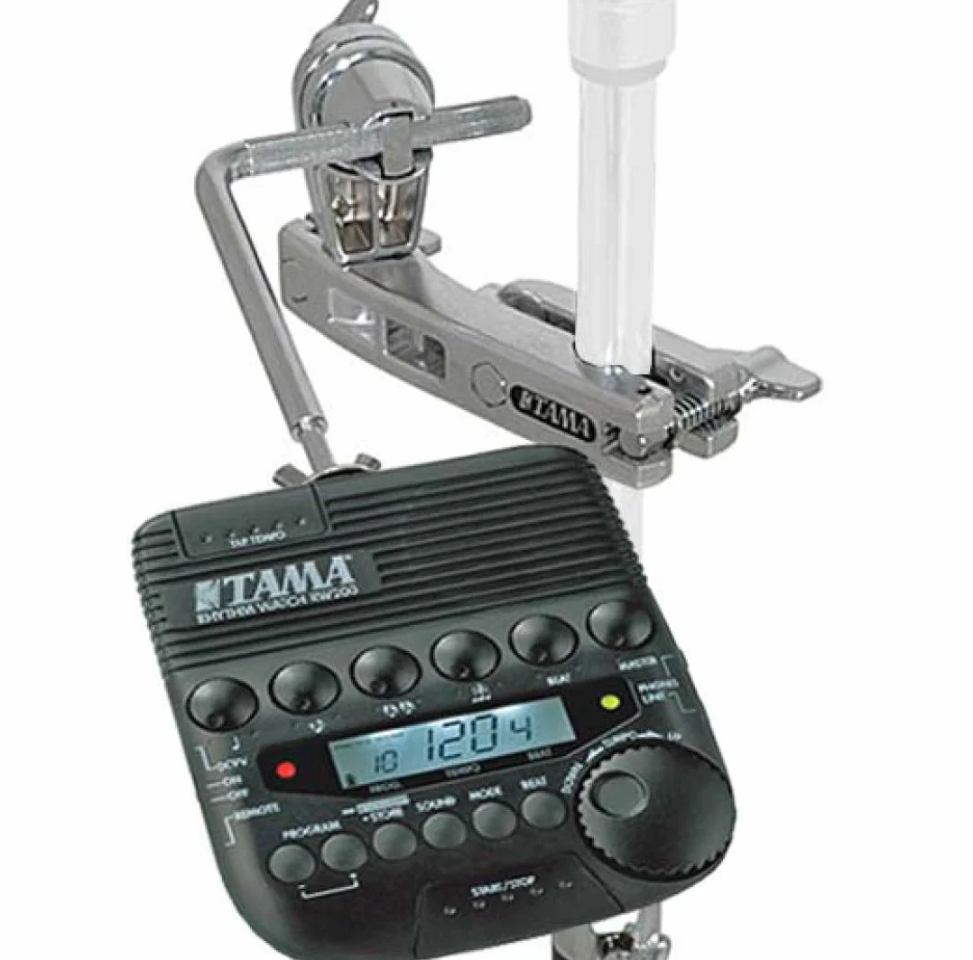 Tama RW200 Rhythm Watch Metronom + uchwyt perkusyjny CBA56 + uchwyt RWH10 (keepdrum Bundle)