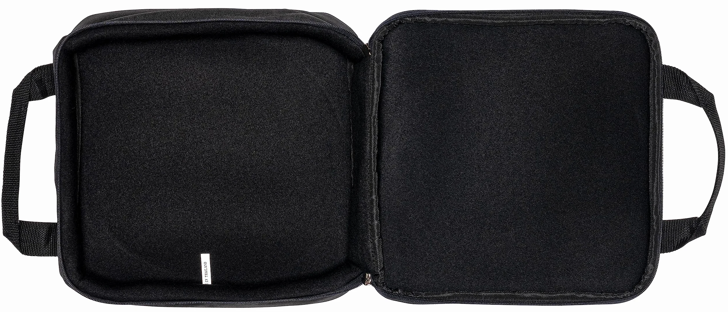 Meinl Percussion Standardowa torba tamburynowa MSTTB, średnica 32 x 32 x 6,5 cm, czarna