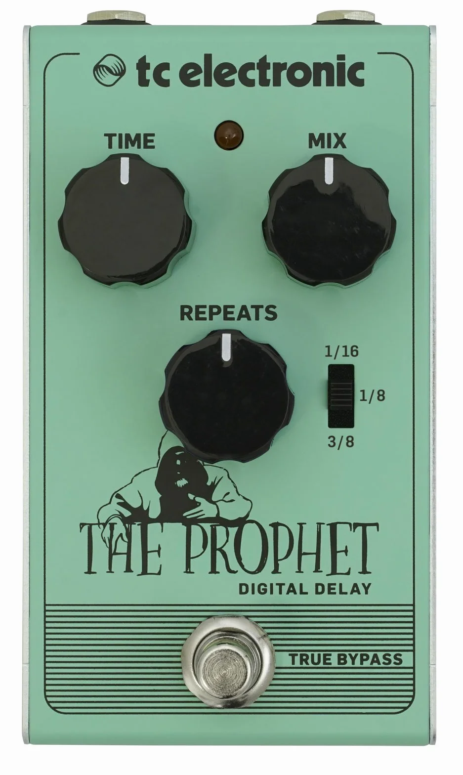 TC Electronic THE PROPHET DIGITAL DELAY studyjna jakość cyfrowa opóźnienie z nagradzanym algorytmem TC Electronic