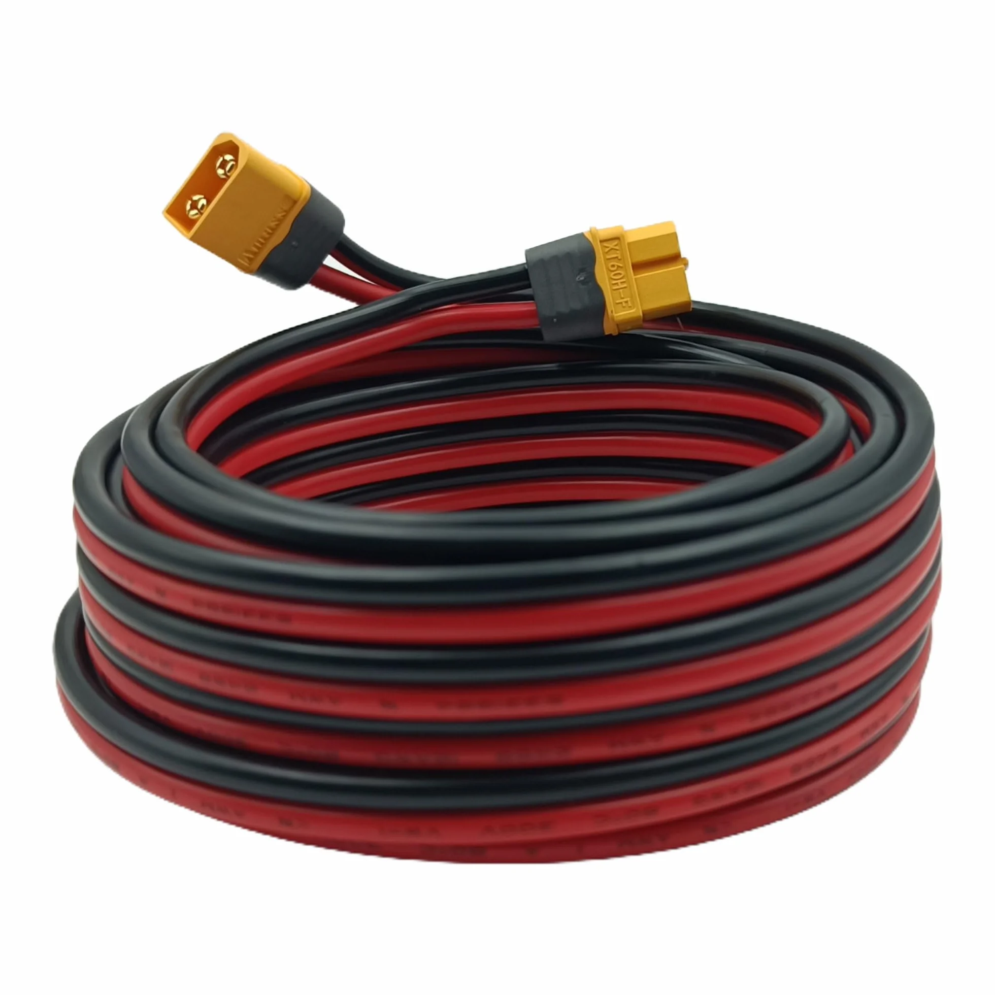 XT60 przedłużacz 12AWG XT60, wtyczka na gniazdo, kompatybilny z EcoFlow Powerstation 6 m