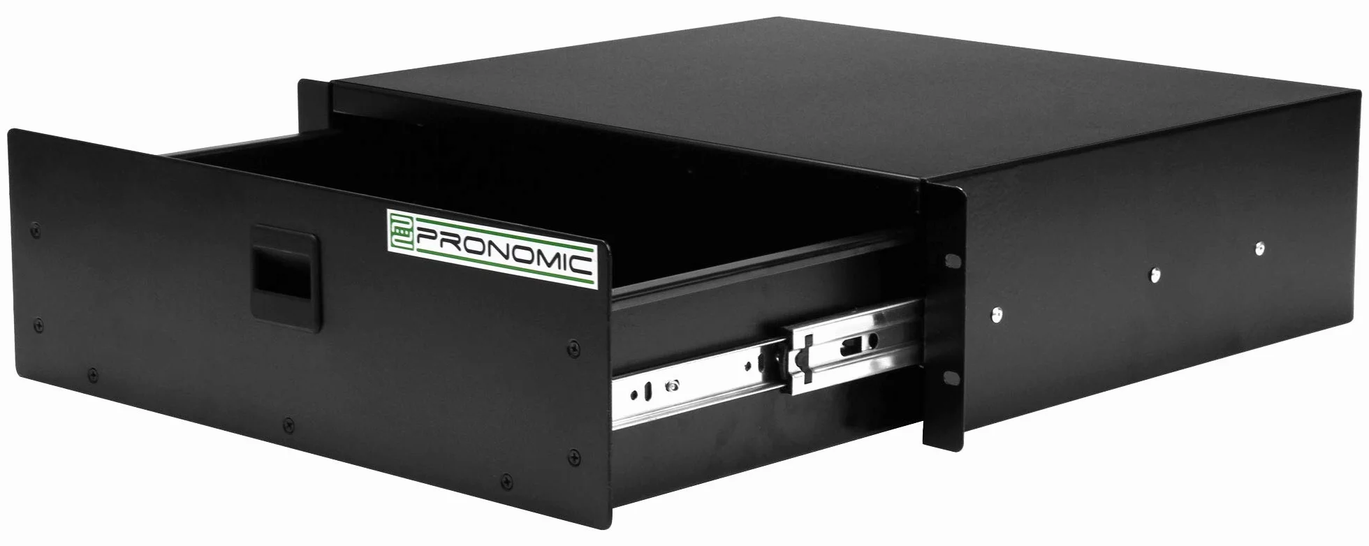 Pronomic RD-103 Szuflada 3 HE (szuflada na 19 cali, snaplock, blacha stalowa), kolor czarny