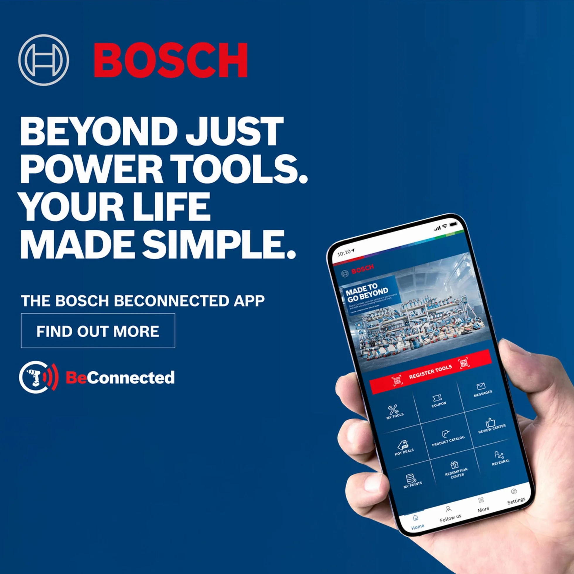 Bosch Professional: walizka L-BOXX Mini (miniwersja walizki L-BOXX, należąca do systemu Mobility, wymiary 260 x 155 x 63 mm, 0.3 kg)