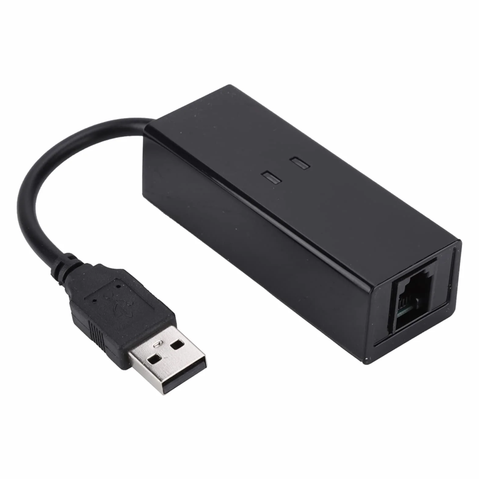 Faks-modem USB 2.0 56K Wygodne Wysyłanie i Odbieranie Faksów na Komputerze dla Użytkowników 7 Me