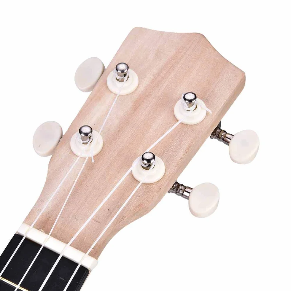 Ukulele zestaw "zrób to sam" 21 cali, ukulele sopranowe, zestaw gitara dziecięca, dla dzieci, dorosłych, początkujących, amatorów, dla dziecka, wyprodukowano z naturalnego