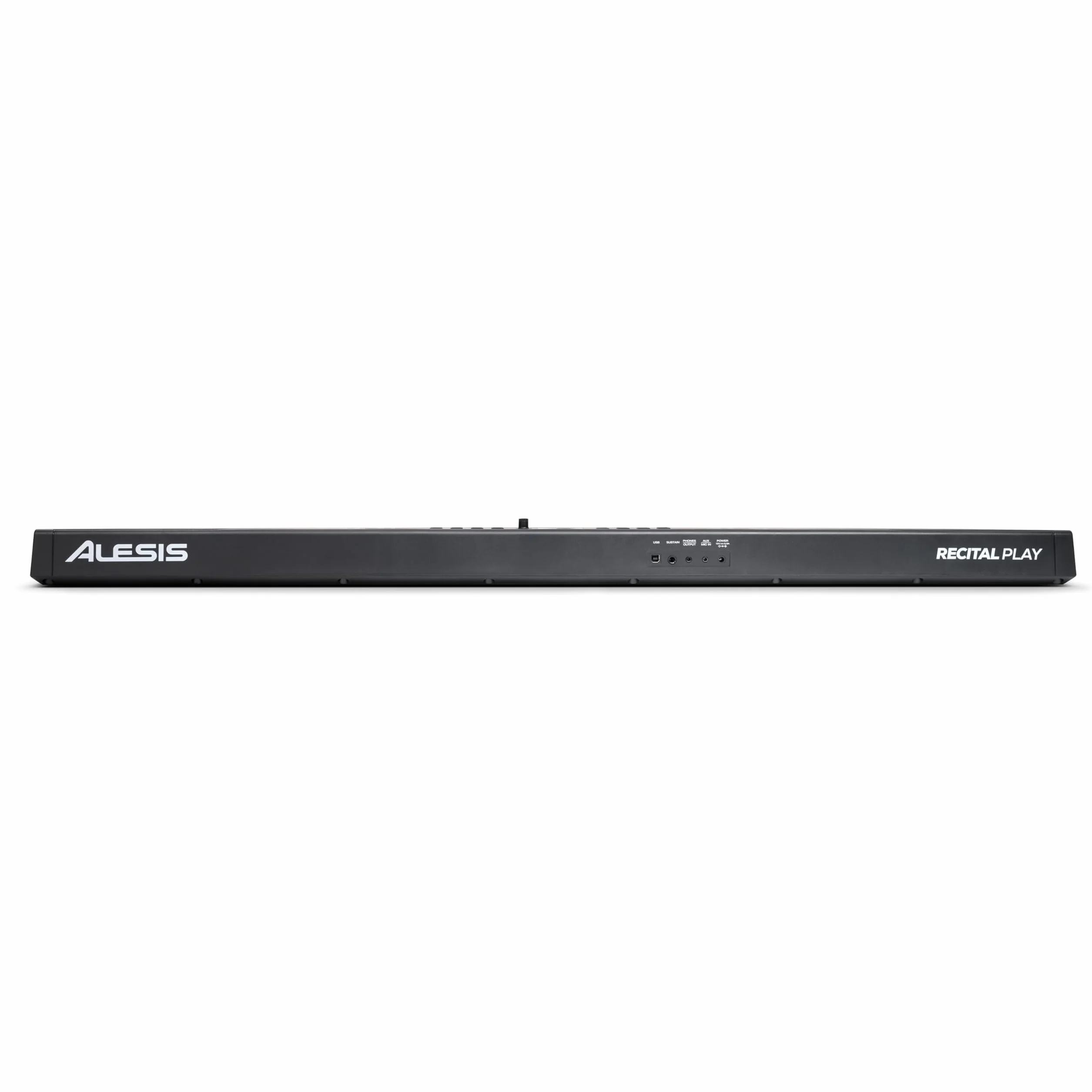 Alesis 88-klawiszowe pianino z 480 brzmieniami, głośnikami, USB MIDI, stojakiem na nuty/tablet, zasilaczem i lekcjami
