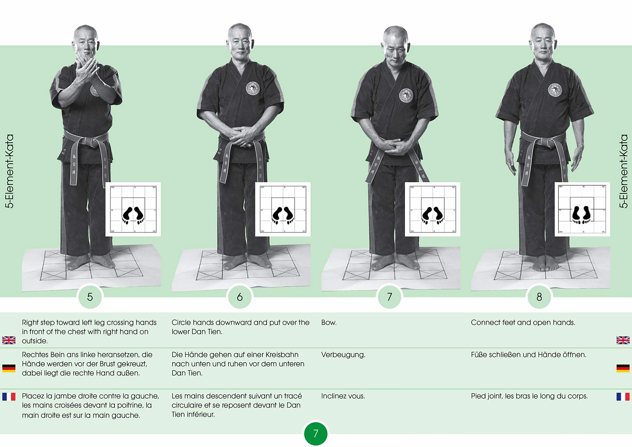 Kiai-Do - Die geheime Kraft der Töne: Trainingshilfe 3 - 5-Element-Kata