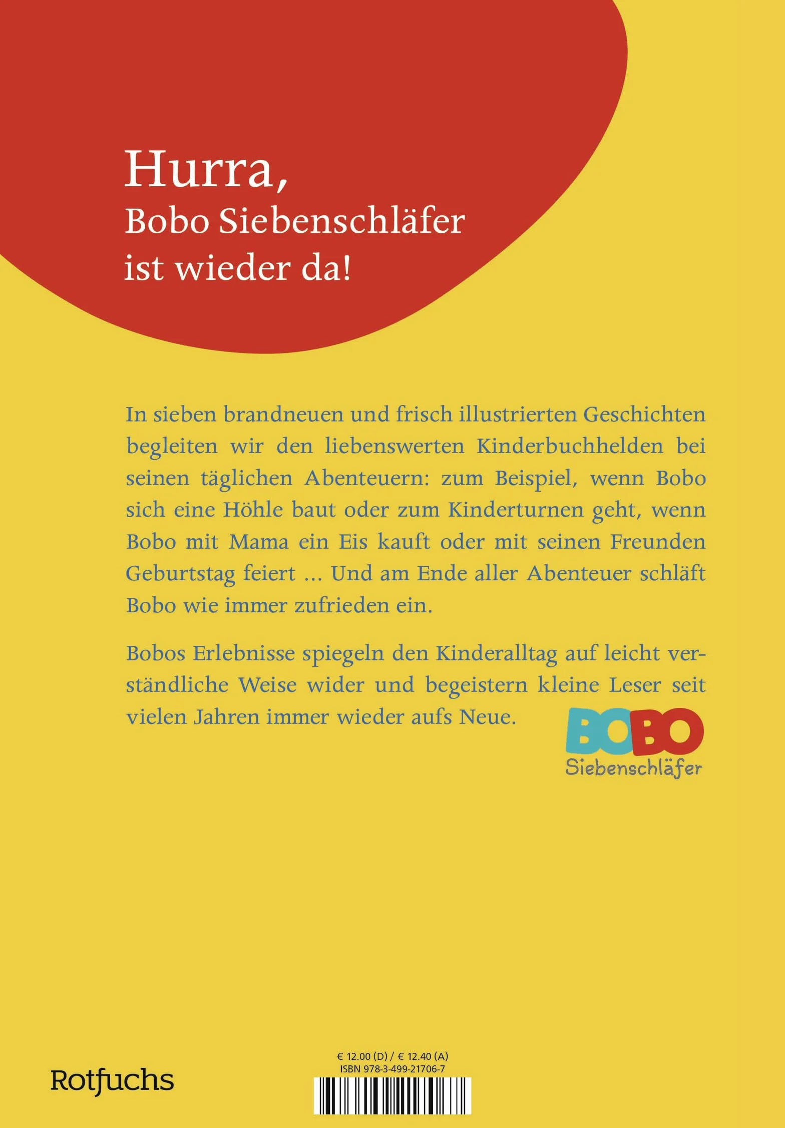 Bobo Siebenschläfers neueste Abenteuer: Bildgeschichten für ganz Kleine: 1