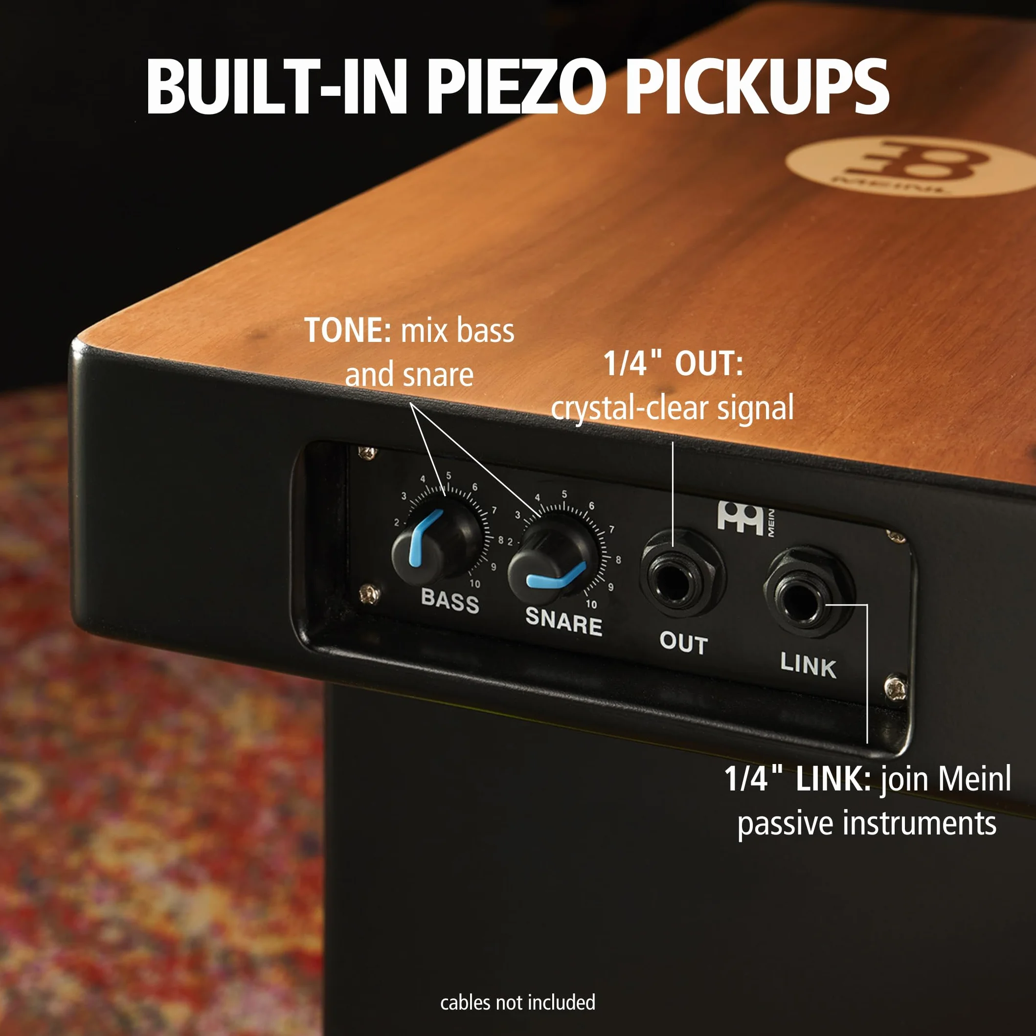 Meinl Pickup Turbo Slaptop Cajon - Cajon