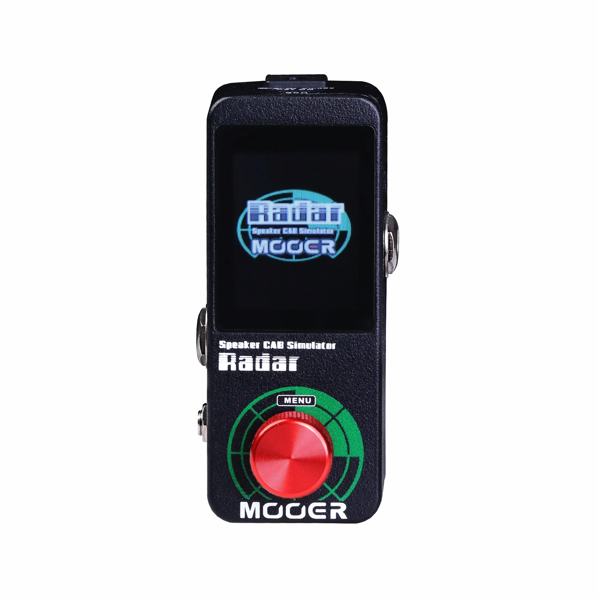 Mooer Symulator gitary z radarem MSS1, 5,7 cm x 4,4 cm x 10,8 cm