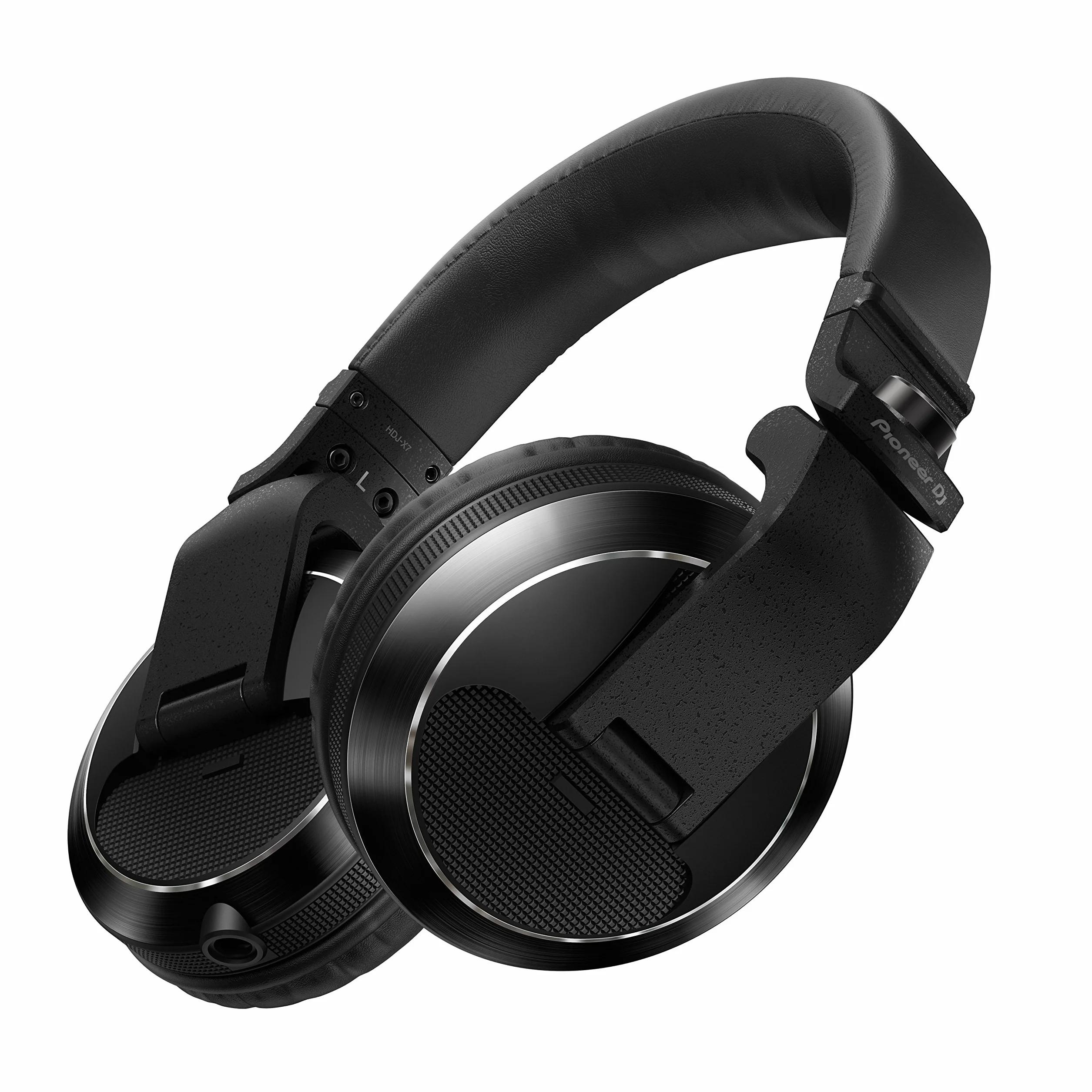 Pioneer DJ HDJ-X7-K - Profesjonalny zestaw słuchawkowy DJ-ski, czarny