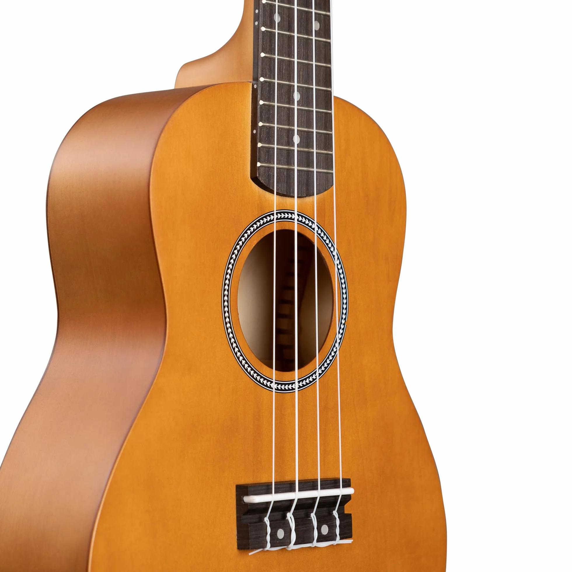 Concert Ukulele Linden Brown (w zestawie torba, 3 i)