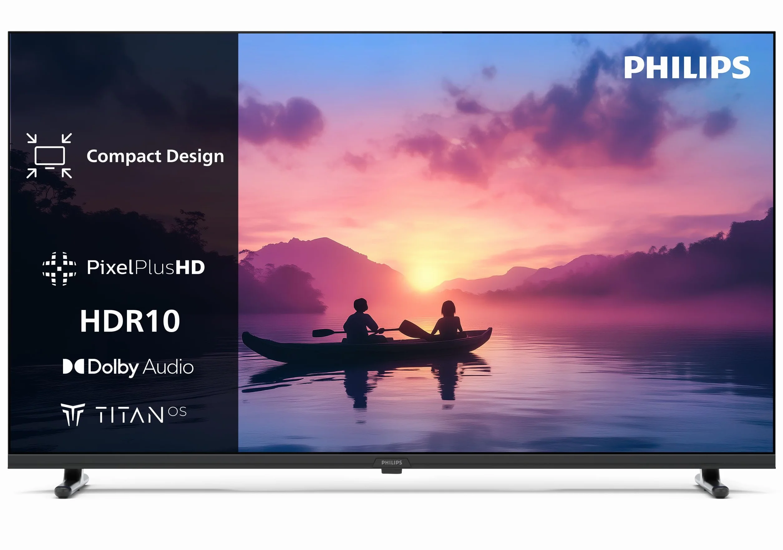 Smart TV Philips 24PHS6000 24" HD LED HDR