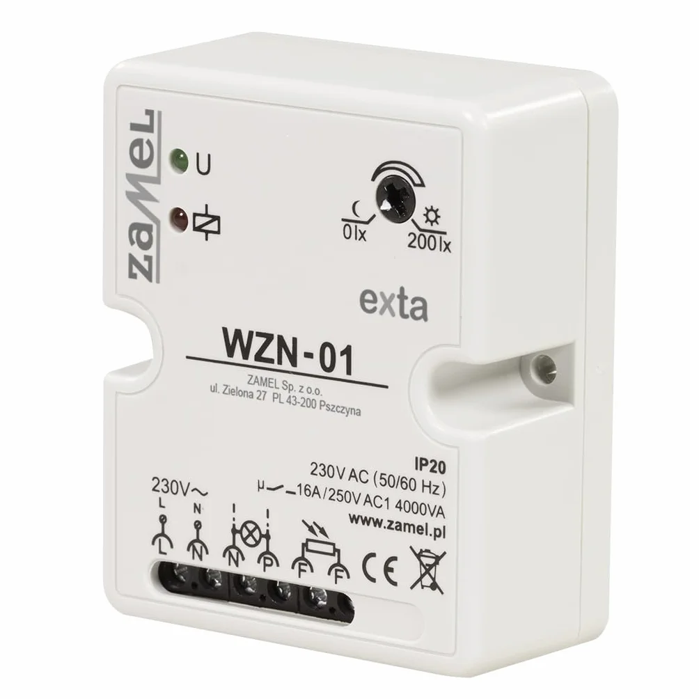 EXTA WZN-01 przełącznik zmierzchowy