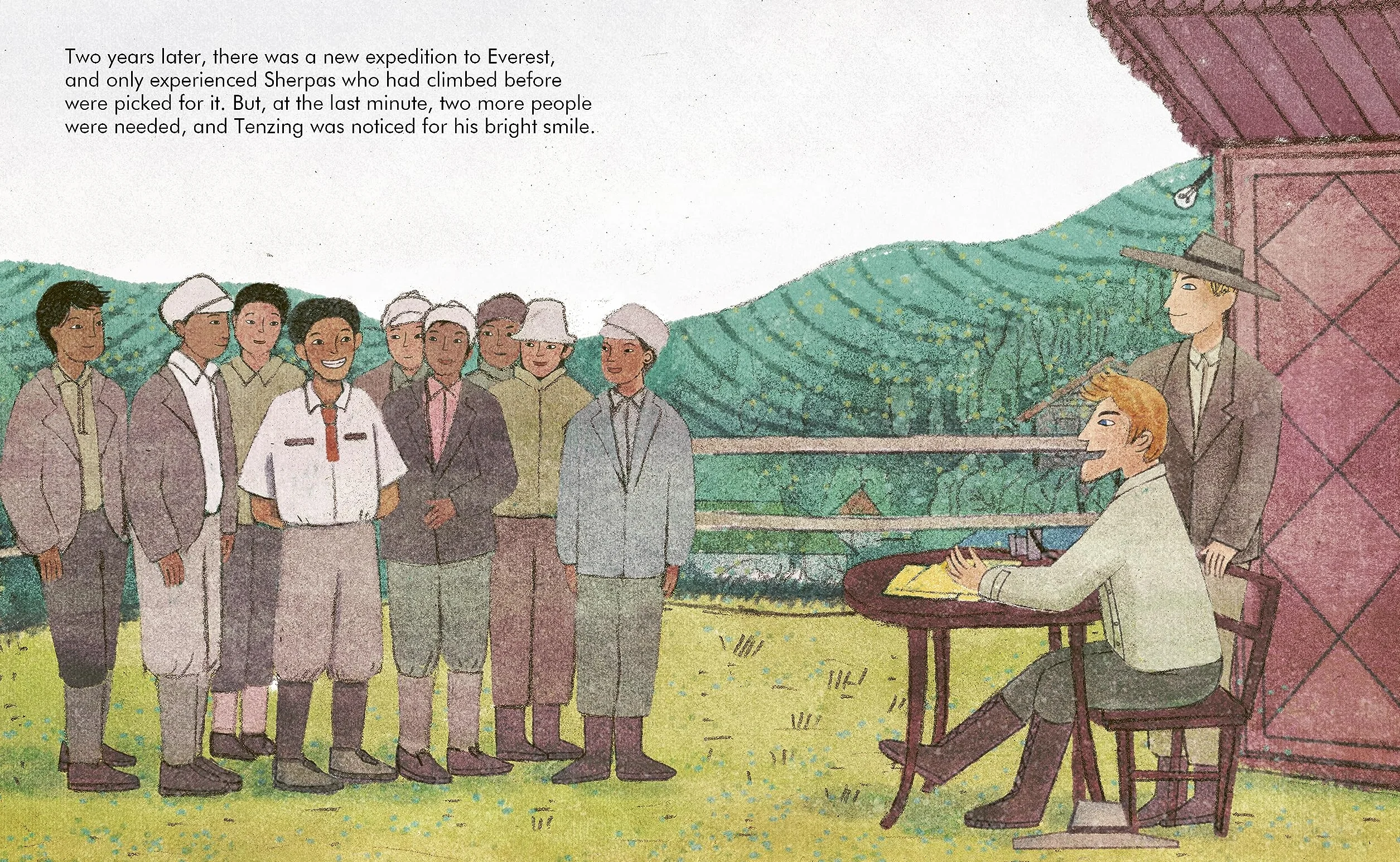 Little People Big Dreams Tenzing Norgay /anglais: 101