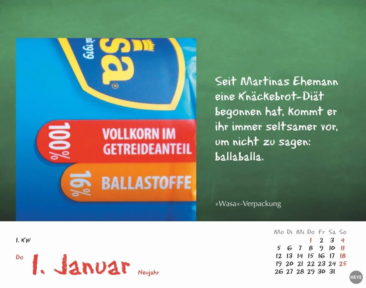 Bastian Sick Tagesabreißkalender 2026: "Jeden letzten Dienstag im Montag". Witziger Kalender voller Sprachverdreher und Stolperfallen der deutschen ... für jeden Tag. Auch zum Aufhängen.