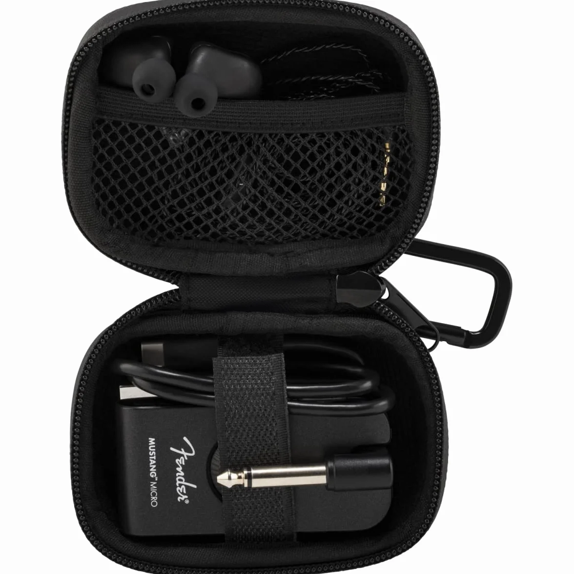 Fender Mustang Micro Case czarny etui do Mustang Micro Plus