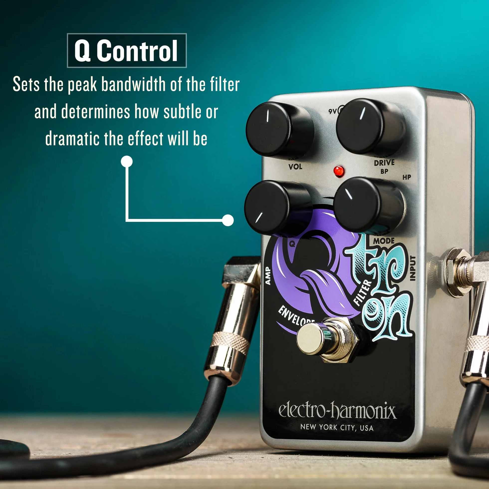 Electro Harmonix Nano Q-Tron - Pedał Wah Wah