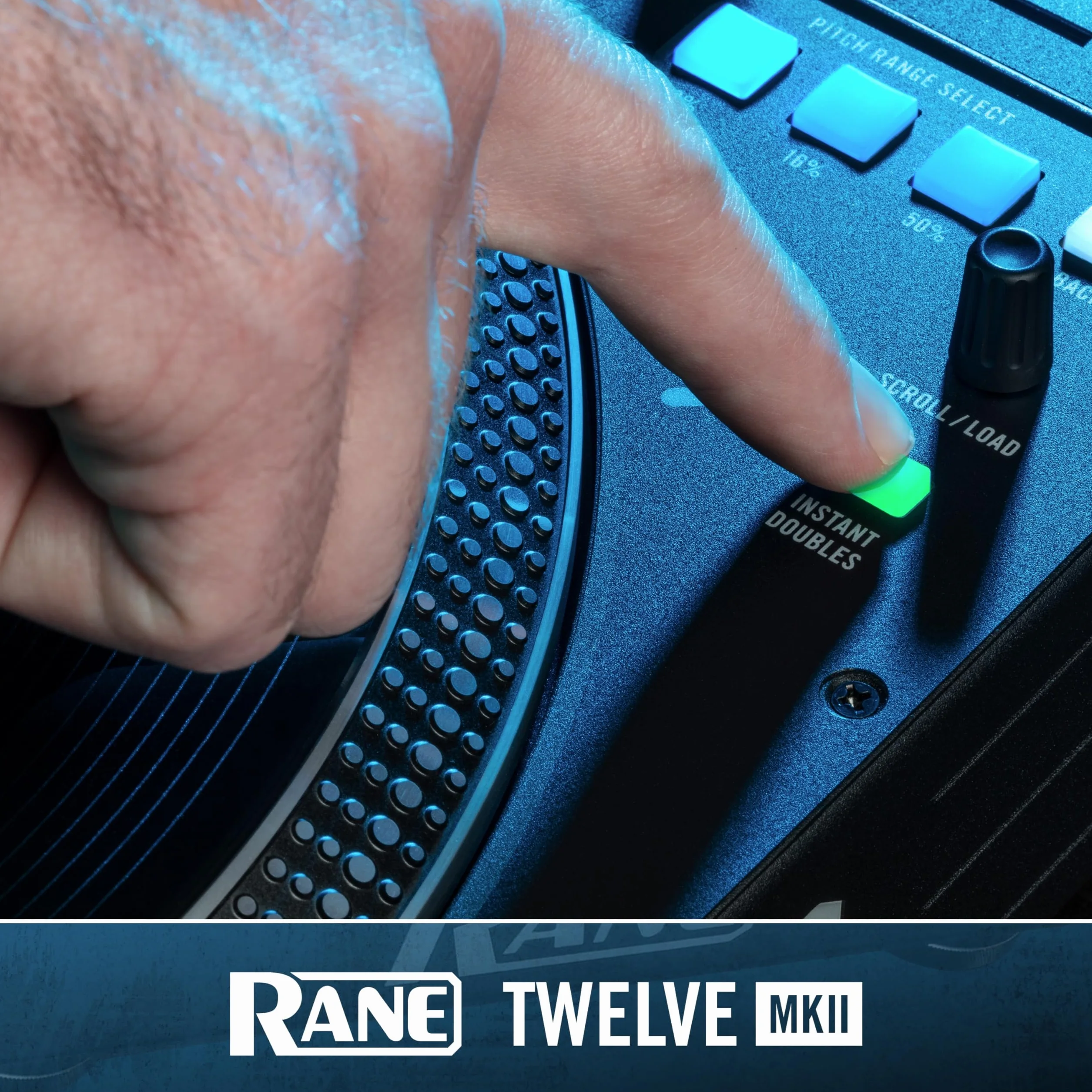 RANE TWELVE MKII Kontroler MIDI Dla DJ-ów Napędzanym Talerzem USB MIDI DVS