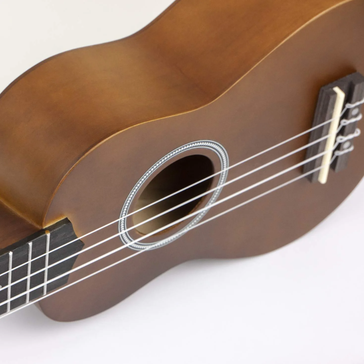 Cascha Soprano zestaw ukulele z torbą, 3 struny Picks and Eagle, brązowy