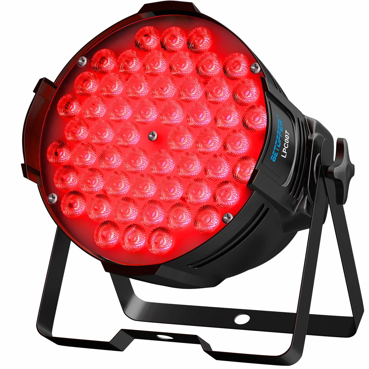 BETOPPER Reflektor LED Par RGB Oświetlenie Sceniczne 180 W, Dyskotekowe DMX512 Ze Stroboskopem, 54 x 3 W LED Na Scenę, Do Klubu, Baru, Na Wesele, Urodziny