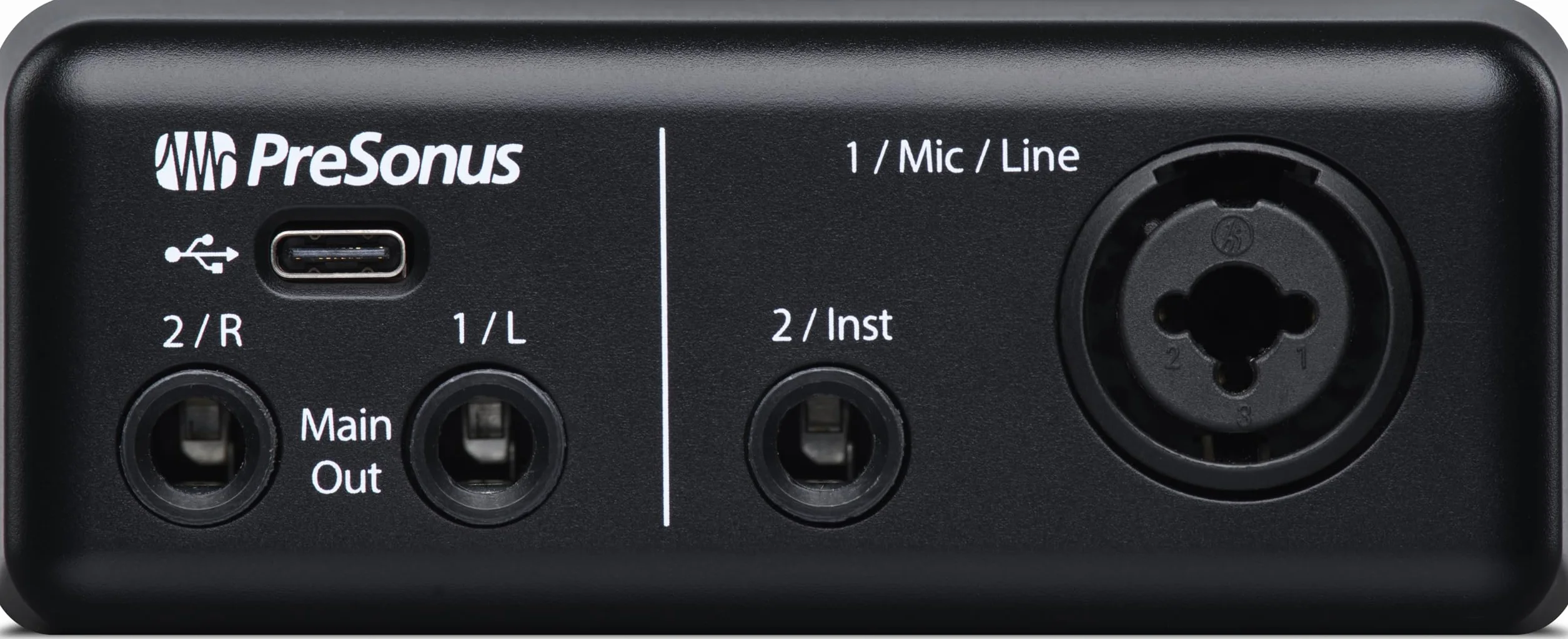 PreSonus AudioBox GO | Interfejs audio USB-C do produkcji muzyki z oprogramowaniem do nagrywania Studio One DAW, samouczki muzyczne, próbki dźwięku i instrumenty wirtualne