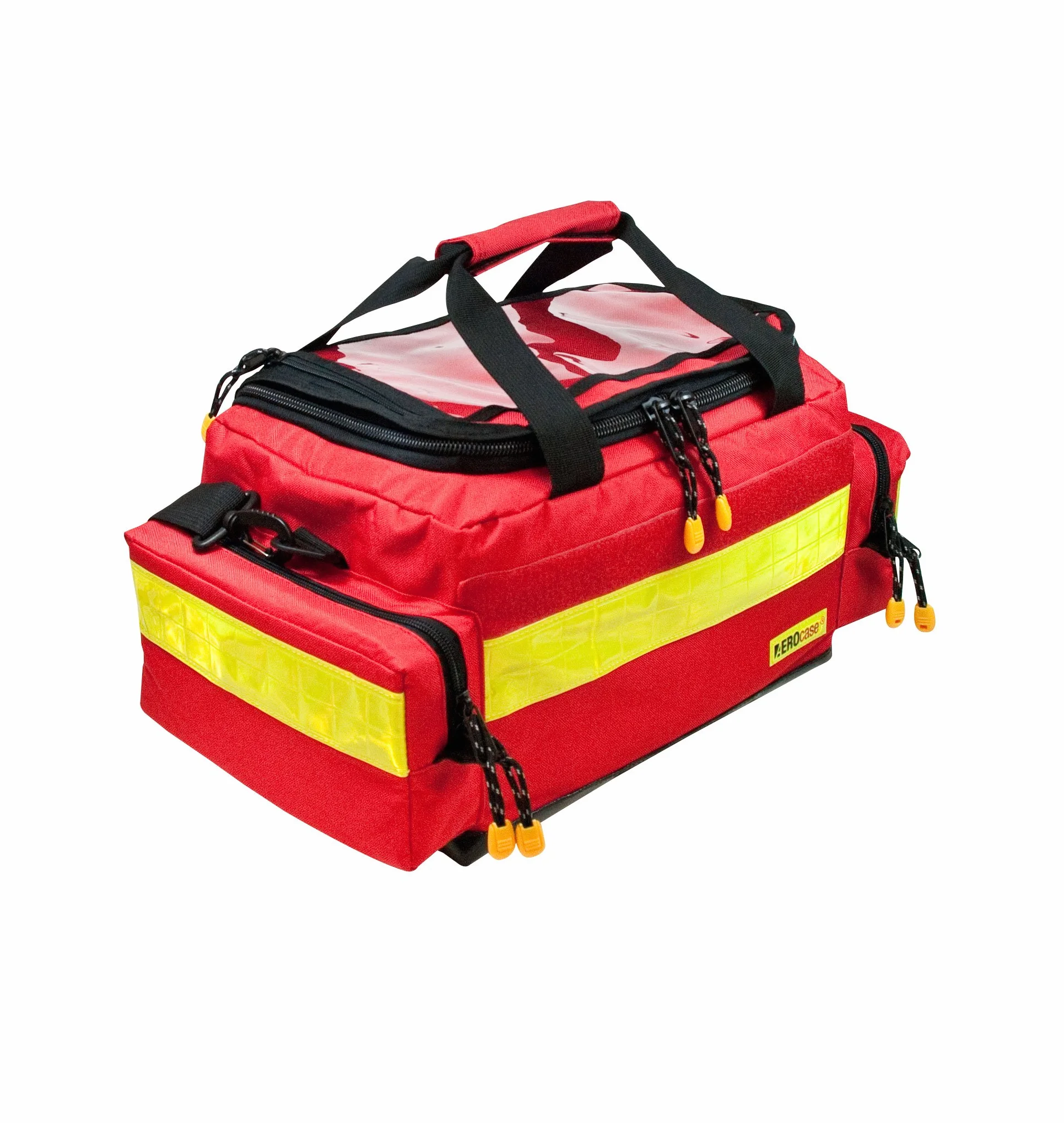 AEROcase® - Pro1R BM1 - Notfalltasche Polyester Gr. M ROT - Rettungsdienst Notfall Rucksack -**G