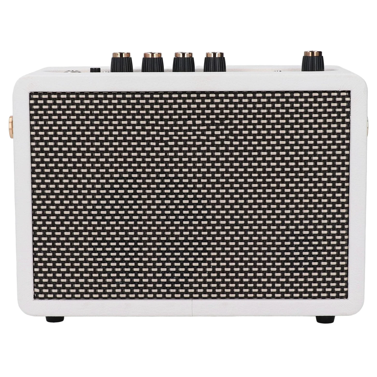 Mały Wzmacniacz Gitarowy, Głośnik do ćwiczeń na Gitarze Elektrycznej o Mocy 10 W z Podwójnym Kanałem Głośnik Gitarowy do Mini Wzmacniacza Gitarowego