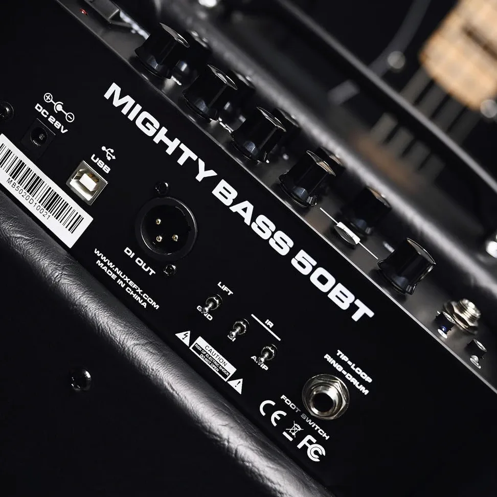 NUX wzmacniacz basowy modeling 50w bluetooth