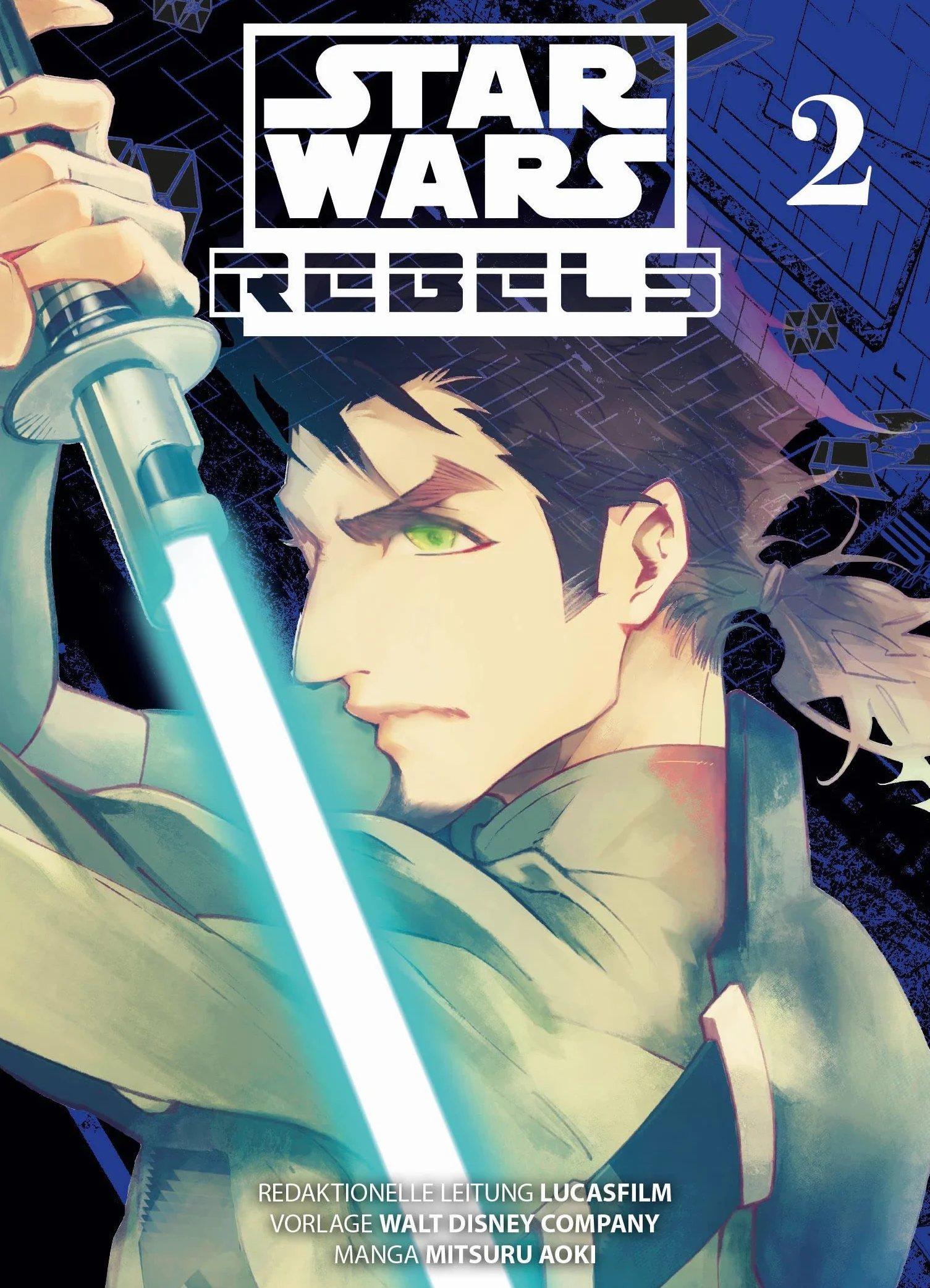 Star Wars - Rebels (Manga) 02: Bd. 2