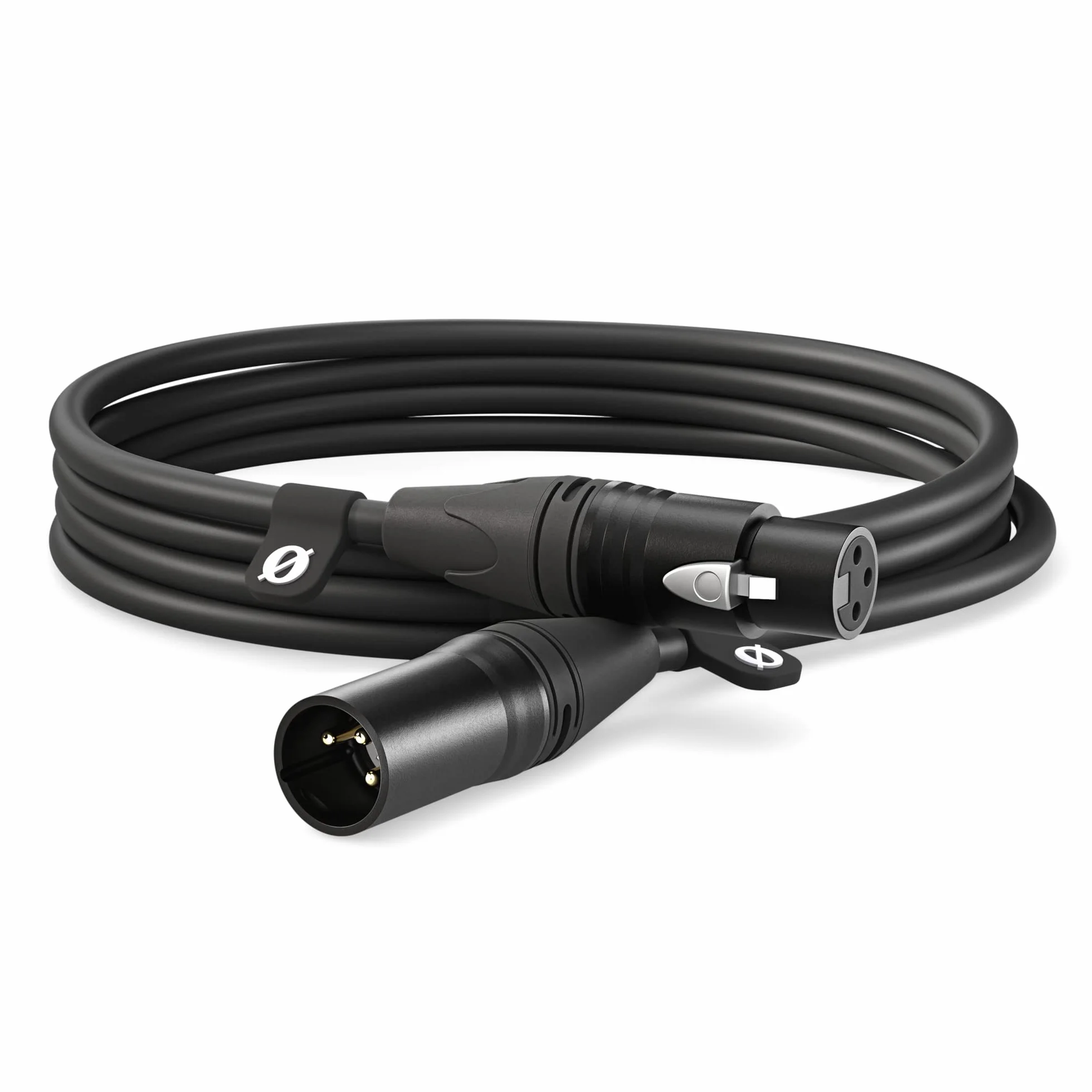 RØDE XLR-3 - Premiumowy kabel XLR (3m, czarny)