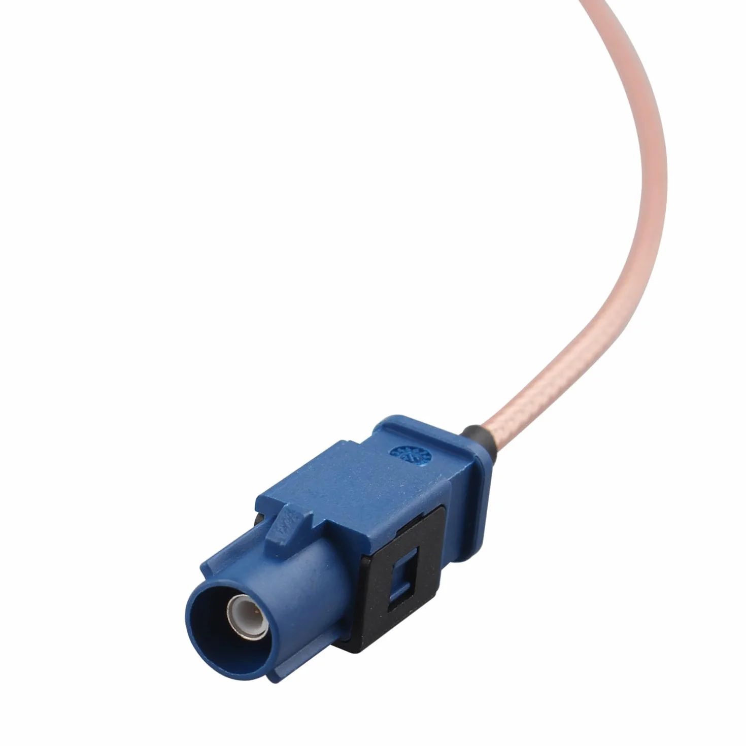 SMA męski na Fakra C męski adapter anteny GPS RG316 kabel koncentryczny o niskiej stratności 15 cm do ciężarówki, SUV-a, radioodtwarzacza stereo, nawigacji GPS, GPS, modemu