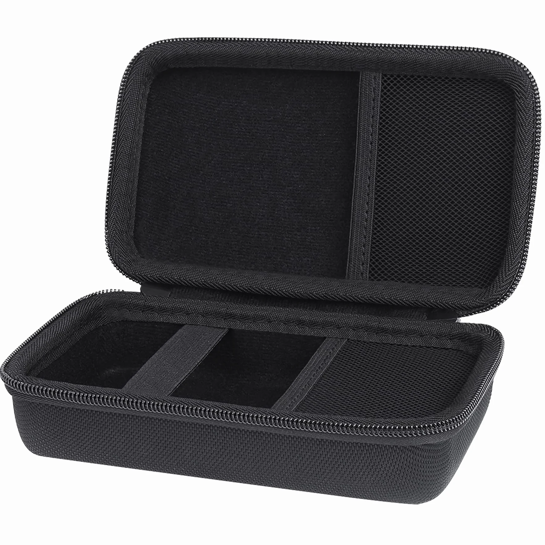 co2CREA Twarde etui podróżne do przechowywania do rejestratora Zoom, tylko etui, Czarny, For Zoom F3