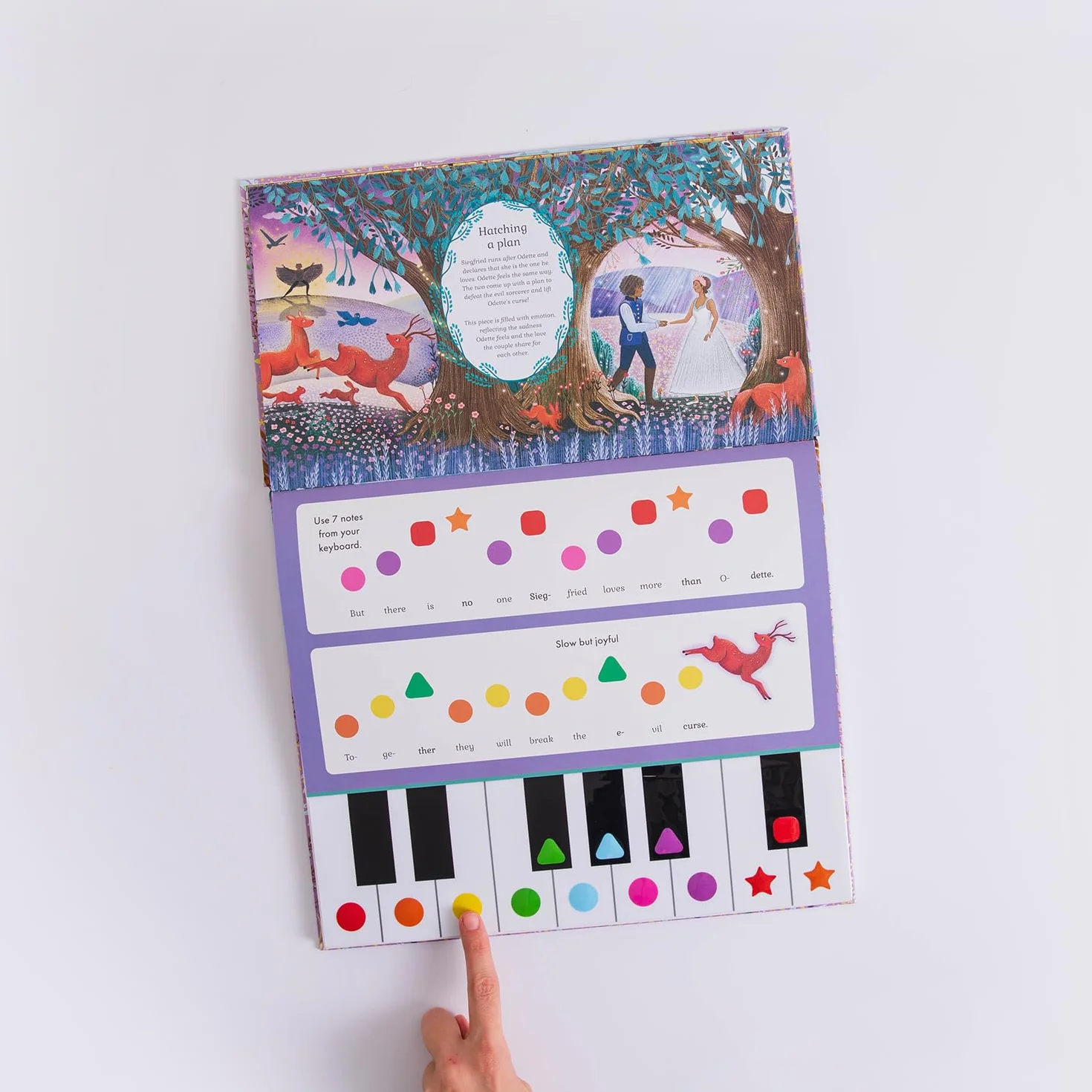 The Story Orchestra : I Can Play Swan Lake /anglais: Learn 8 Easy Pieces from the Series!