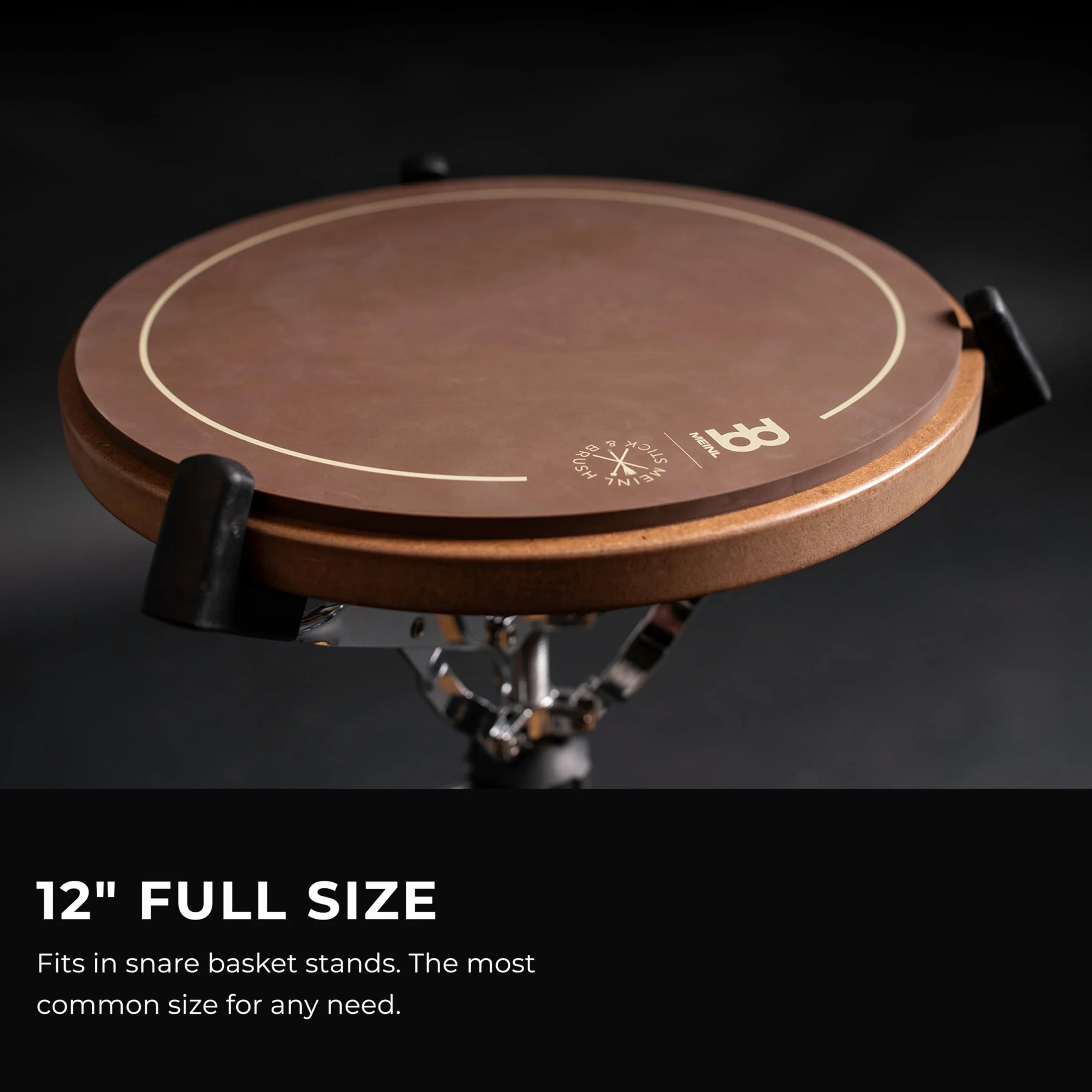Meinl Stick & Brush Practice Pad - 12" - Akcesoria perkusyjne (SB509)