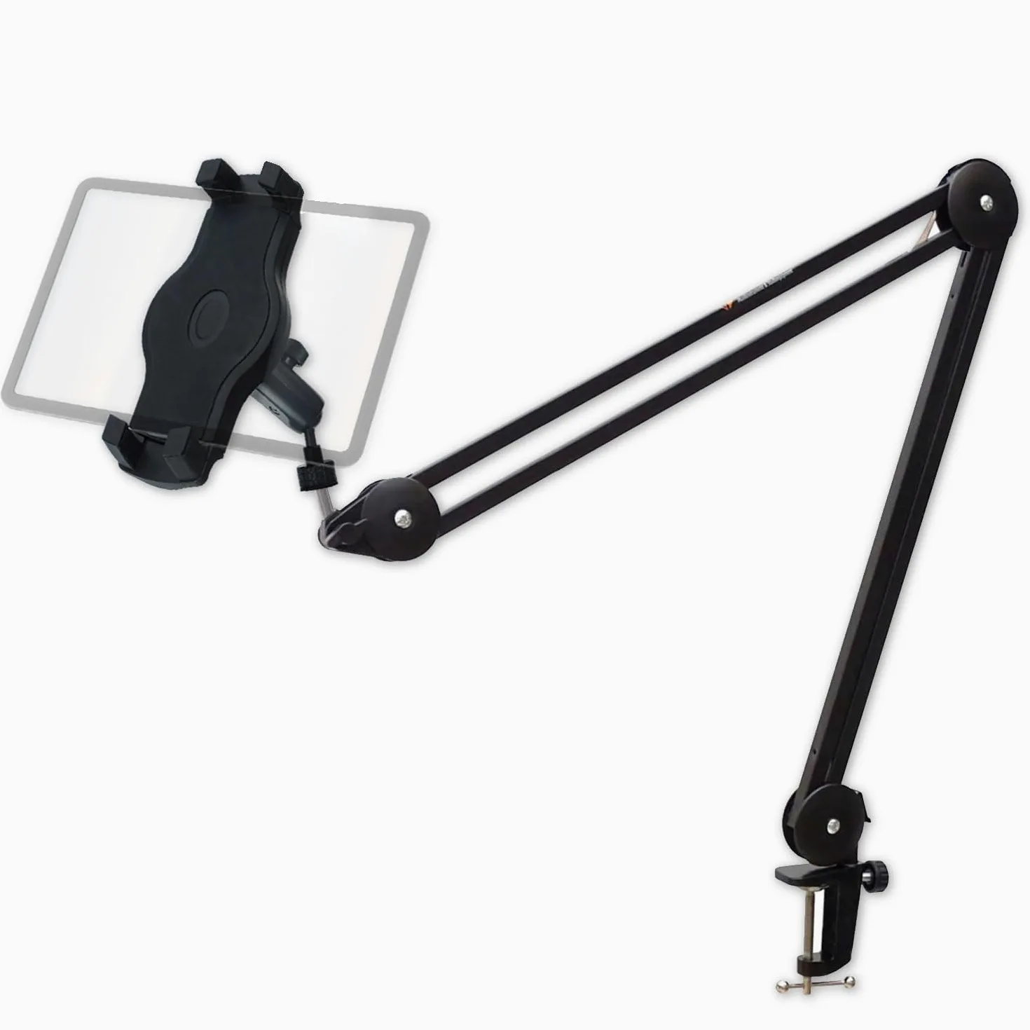 keepdrum MS138 statyw przegubowy czarny z uchwytem na tablet smartfona
