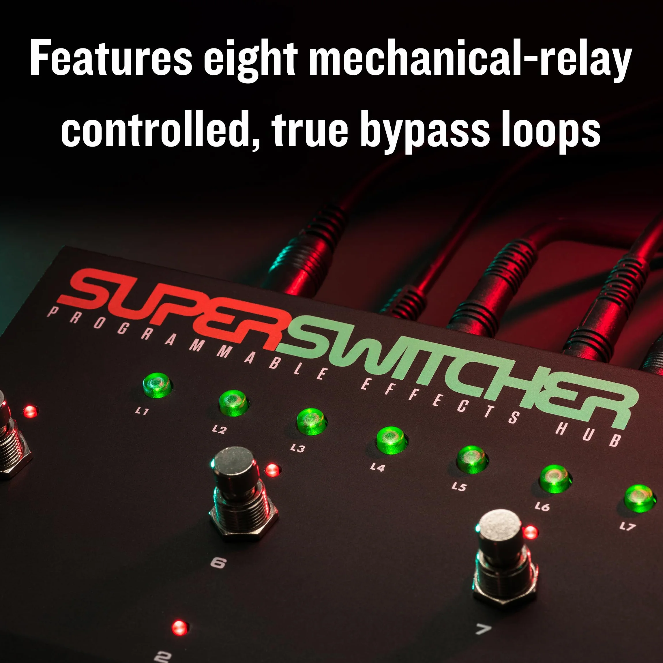 Electro Harmonix Super Switcher - Efekt gitarowy A/B/Y Box