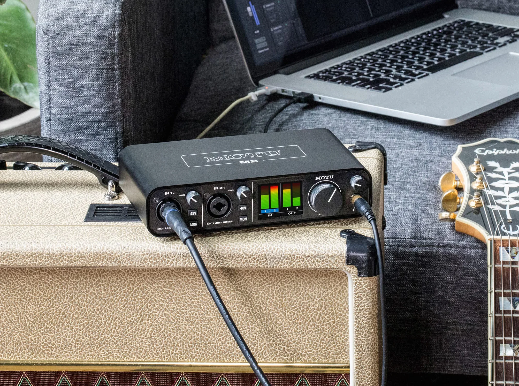 MOTU M2 - Interfejs audio USB
